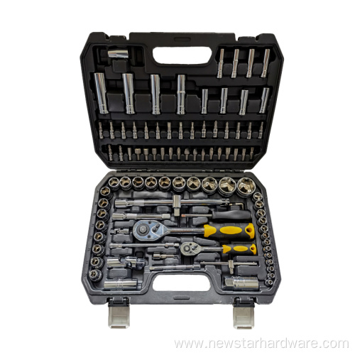 94Pcs Car Repair Tool Box Socket Tool Set